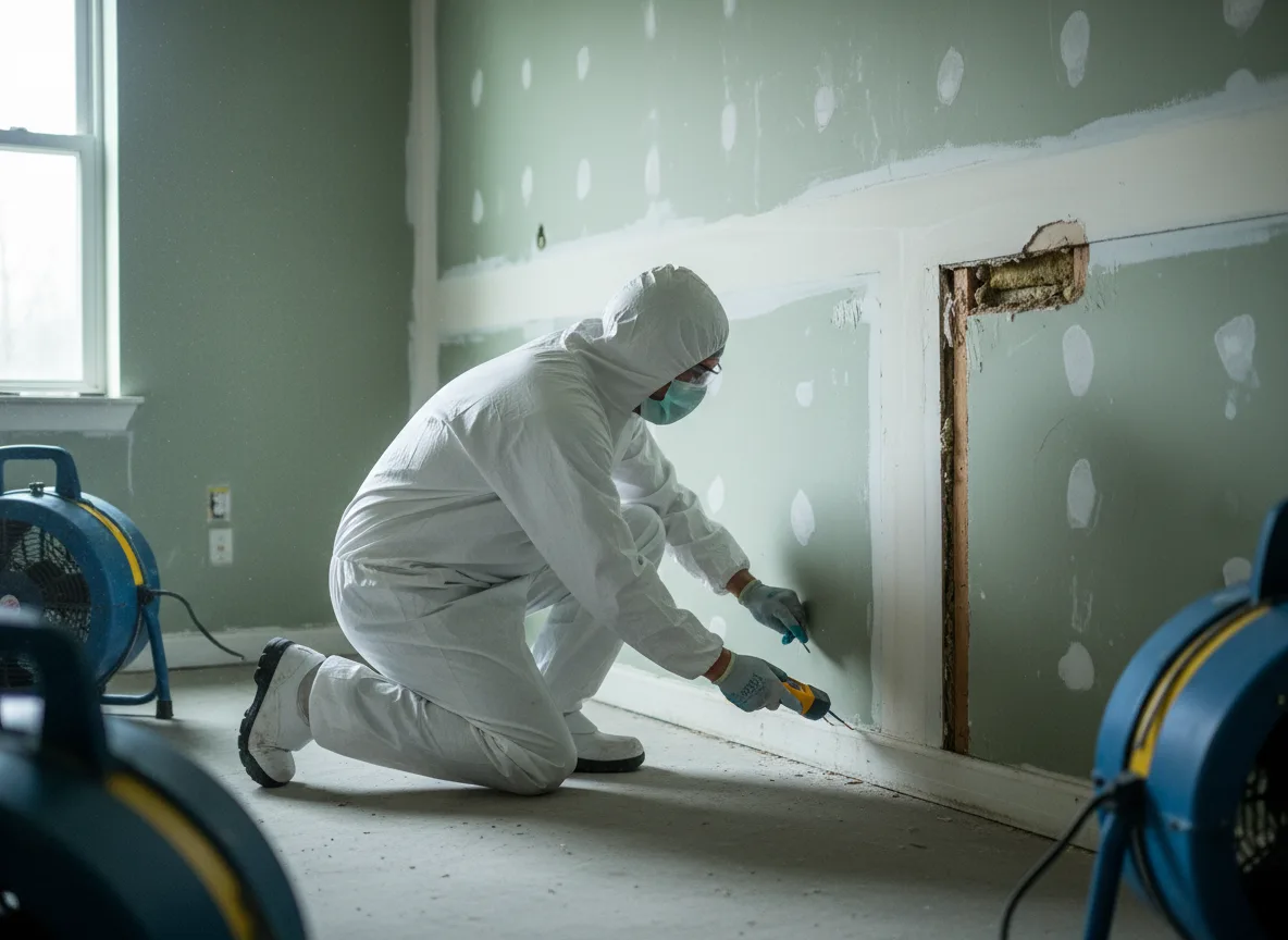 Water Damage Restoration company in Prescott, IA